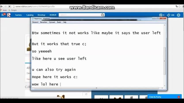 [ROBLOX] How To Join Anyone On Roblox! смотреть онлайн