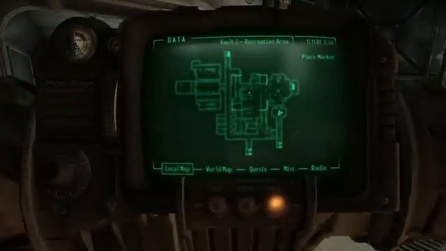Fallout new vegas vault 3 maintancement wing key location смотреть онлайн
