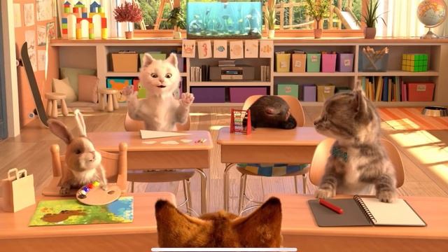 My Favorite Cat Little Kitten Adventure - Play Fun Cute Kitten Care Games For Kids Adventure #170 смотреть онлайн