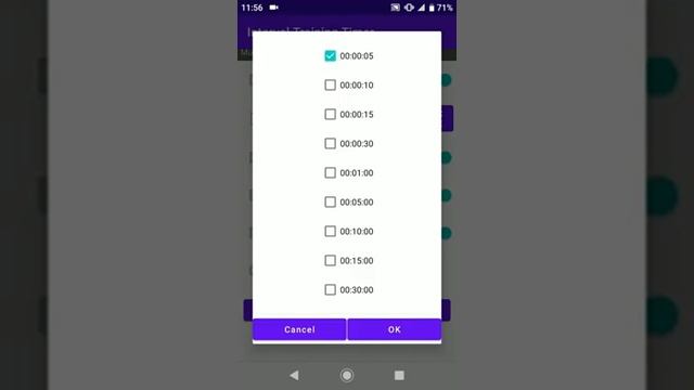 【Android App】Interval Training Timer смотреть онлайн