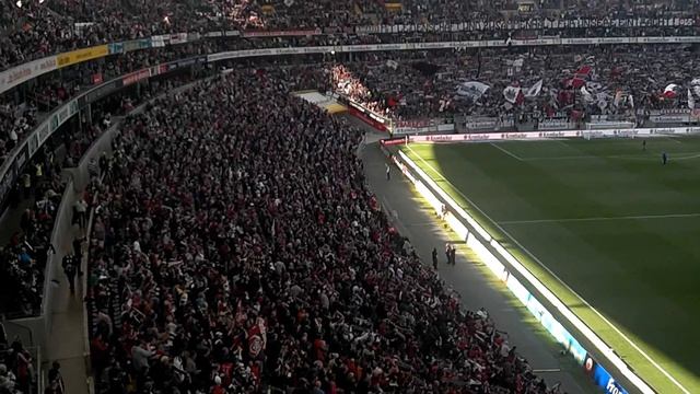 Frankfurt Eintracht @ Commerzbank Arena смотреть онлайн