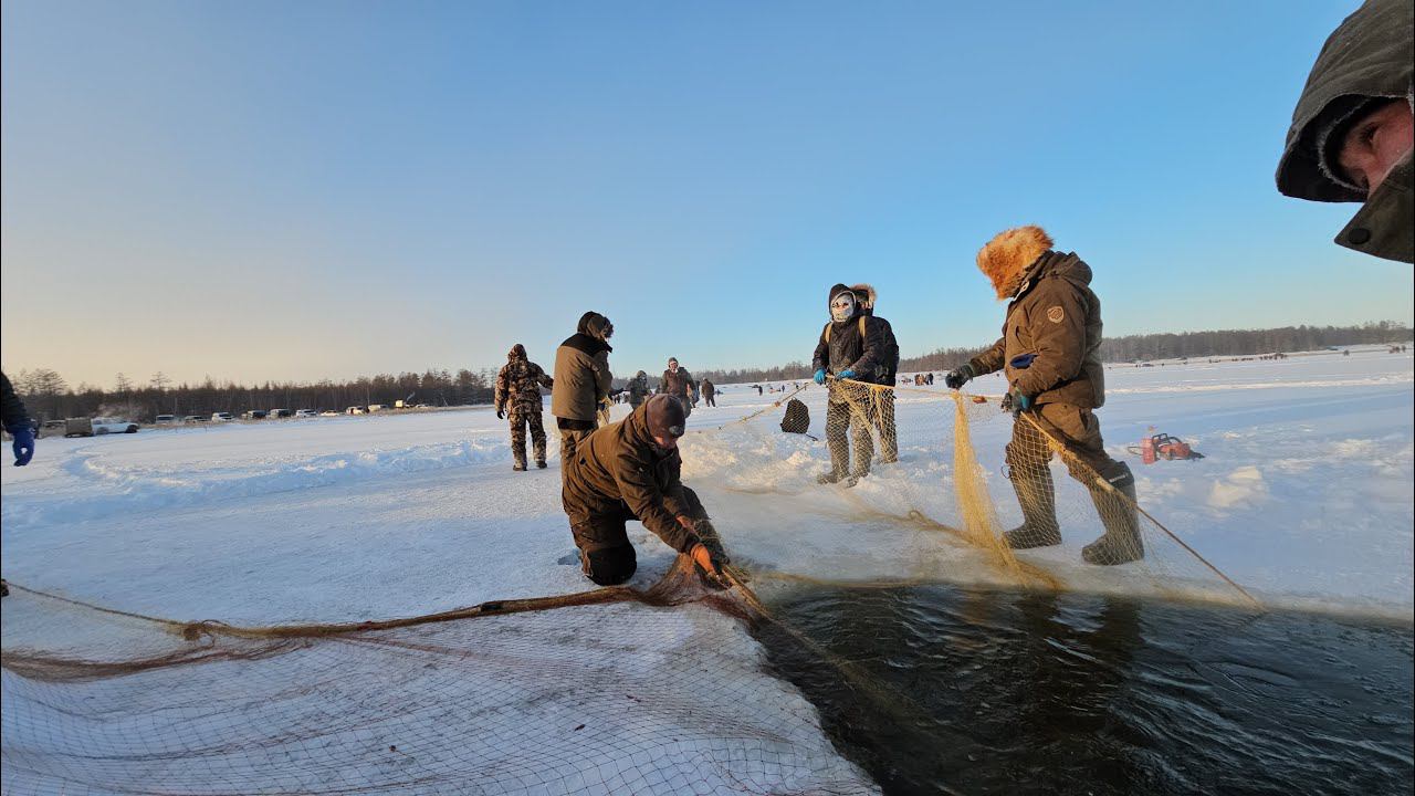 #얼음 낚시-2023/ 