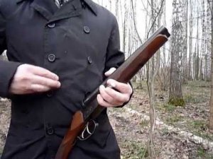 Охолощенный обрез Брат-2