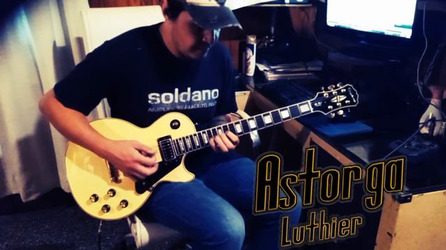 Test Comparativo: Epiphone LP100 2012 versus Custom 2011 смотреть онлайн