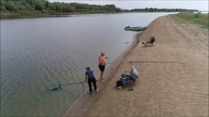 Рыбалка на сазана на Нижней Волге, сентябрь 2018. Часть 5