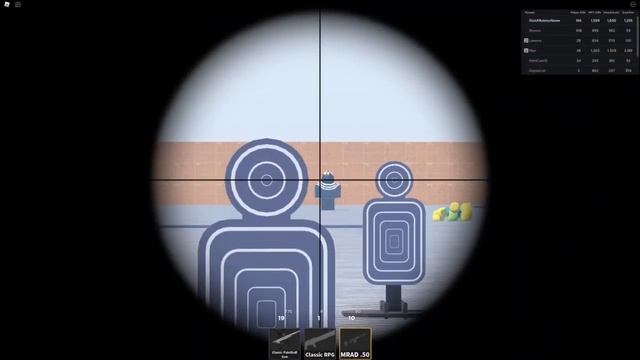 Meet the delayed rocket launcher! (ROBLOX GUN TESTING) смотреть онлайн