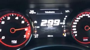 Dodge Charger Hellcat 2015 Top Speed On The Road