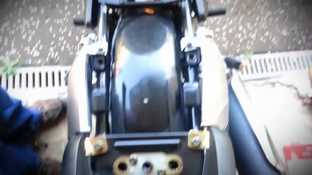 Zontes Panther 125cc Motorbike review смотреть онлайн