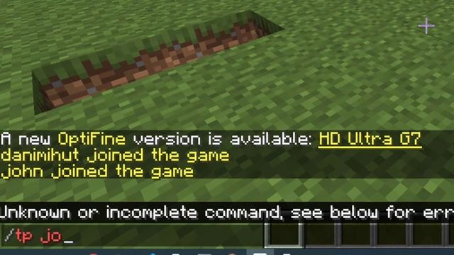 Minecraft Coding: PVP Bot 2