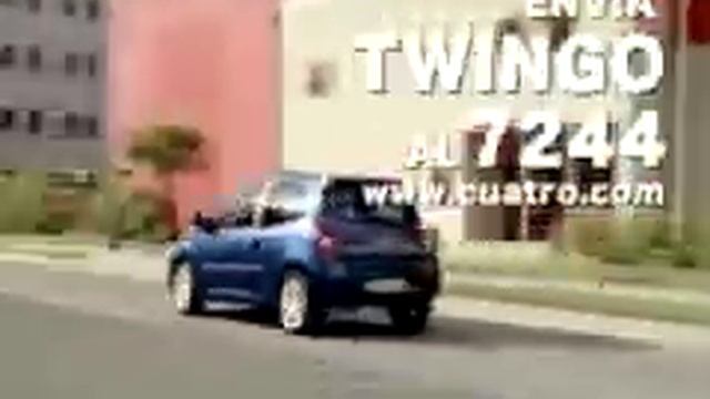 Segmento A / Renault twingo / Marzo 2008 смотреть онлайн