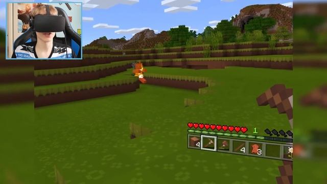 MINECRAFT IN VR! | Minecraft: Windows 10 Edition (Oculus Rift CV1 Gameplay) смотреть онлайн