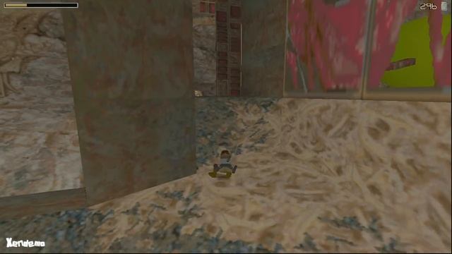 Tomb Raider 1: Unfinished Business Walkthrough - The Hive смотреть онлайн