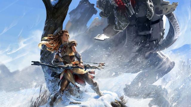 Horizon - Forbidden West. 1 hour of the soundtrack to this magnificent game. смотреть онлайн