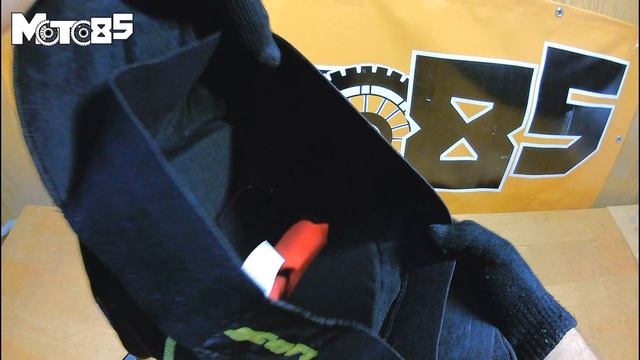 Защитные шорты Scott MX - обзор от Moto85.ru смотреть онлайн