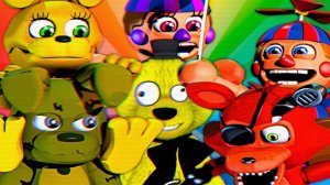 FNAF PLAY ТРОЛЛИТ АНИМАТРОНИКОВ 14 МИНУТ и 26 СЕКУНД !!!