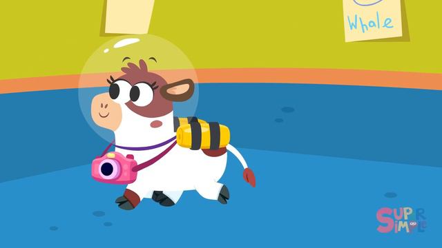 Shelly The Snail | Kids Counting Song | Finny The Shark смотреть онлайн