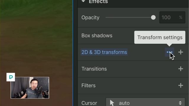 The basics of 3D interactions in Webflow смотреть онлайн