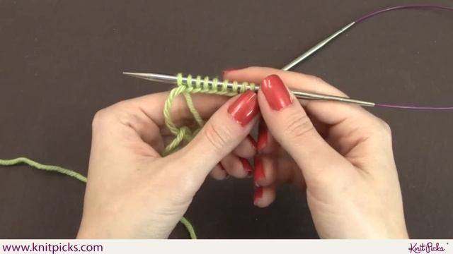 Long Tail Cast On Knitting Tutorial смотреть онлайн