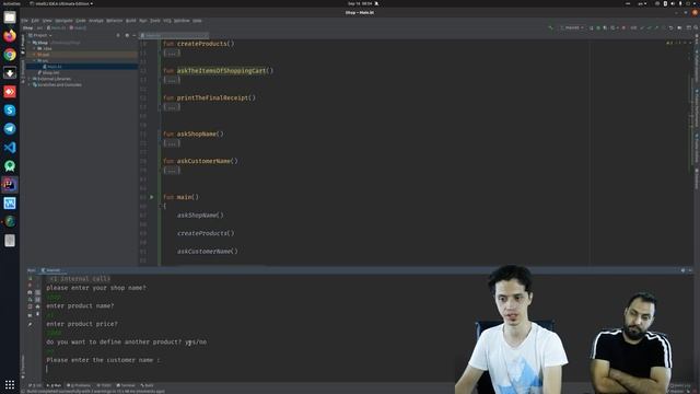 Session 4 - Refactoring by extracting functions смотреть онлайн