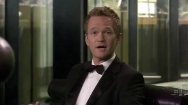 Barney Stinson's video CV смотреть онлайн