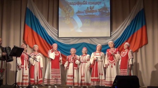 Русские узоры - Ехали казаки домой смотреть онлайн