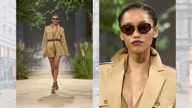 Max Mara мода 2024 весна-лето в Милане | Стильная одежда и аксессуары смотреть онлайн