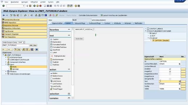 Build a Simple Web Dynpro ABAP Application, Service Call Create Context Node Automatically (PART 4) смотреть онлайн