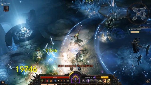 Wolcen Lords of Mayhem - 4 turrets pistol/catalyst gameplay video. 133 level run with full mods. смотреть онлайн