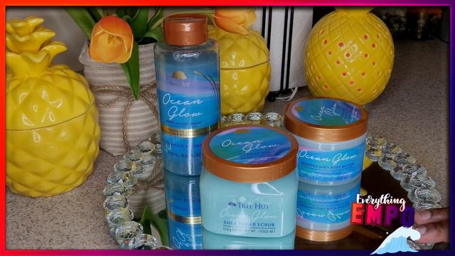 🌊NEW🌊 TREE HUT OCEAN GLOW COLLECTION || AQUATIC SCENT #bodycare || Everything Empo смотреть онлайн
