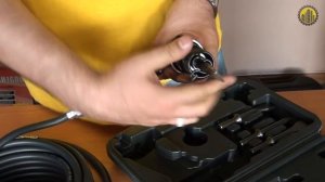 Пневматическое долото FUBAG HRS121/4500