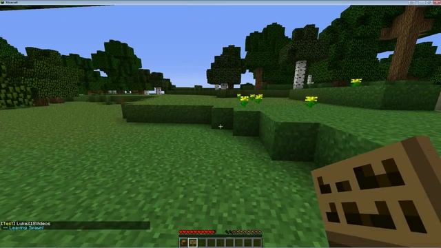 Minecraft: How to Install and Use Chest Shop Plugin for Bukkit 1.2.5 (Tutorial) смотреть онлайн