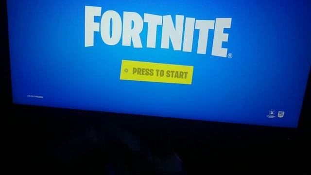 How to fix the PRESS X TO START glitch on fortnite on ps4 смотреть онлайн