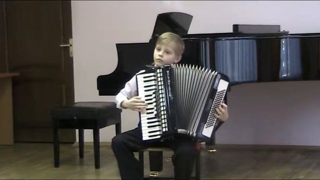 Десятов Дмитрий Фестиваль Глиэра аккордеон смотреть онлайн