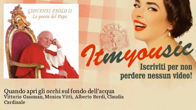 Vittorio Gassman, Monica Vitti, Alberto Sordi, Claudia - Quando apri gli occhi sul fondo dell'acqu смотреть онлайн