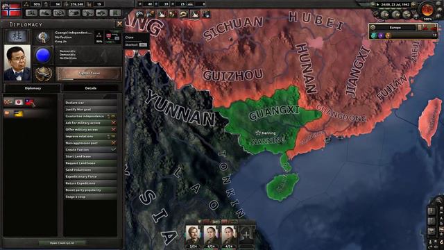 JAPAN INVADES THE US! | HOI IV - Road to 56' and Other Mods | AI ONLY [ 3 ] смотреть онлайн
