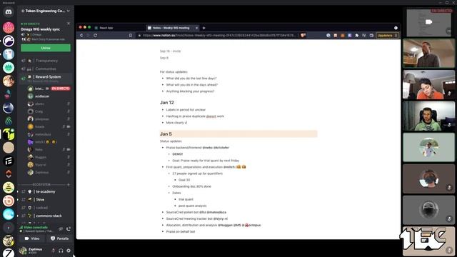 W17 Rewards WG: Dashboard User testing, and first quant panning смотреть онлайн