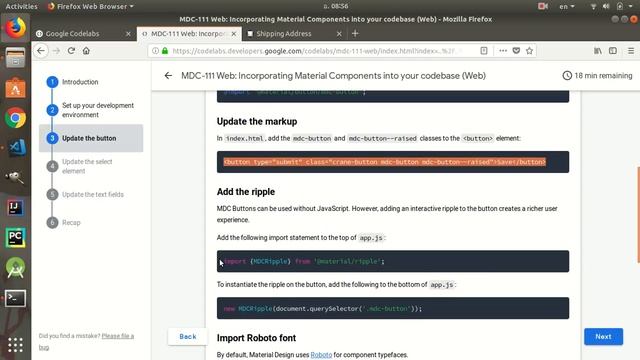 MDC-111 Web: Incorporating Material Components into your codebase (Web) смотреть онлайн