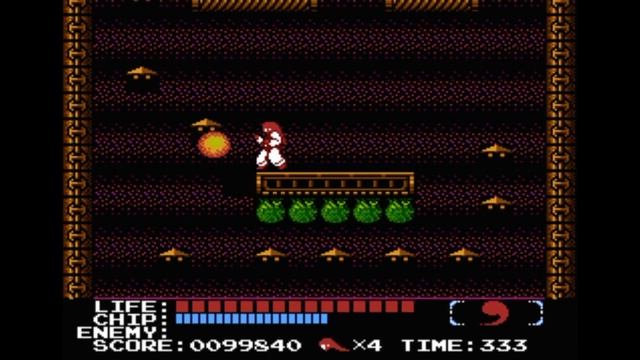 Dendy (Famicom,Nintendo,Nes) 8-bit Kabuki Quantum Fighter Round 5