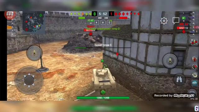 Хорошая работа, H.A.P.S | World of Tanks Blitz смотреть онлайн