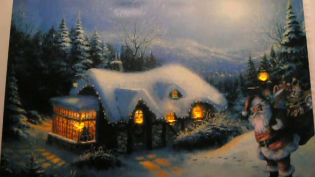 xmas pic santa light sack vid смотреть онлайн