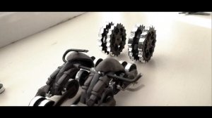 Крутой танк Т26 ИЗ ПЛАСТИЛИНА с рабочей ходовой !!!