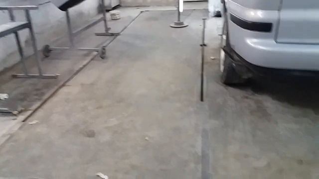 Шлифование бетонного пола