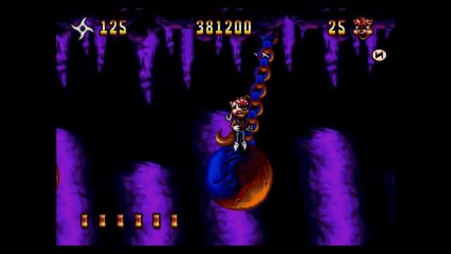 Zero: The Kamikaze Squirrel (Sega / Sega Mega Drive / Sega Genesis, 16 bit) смотреть онлайн