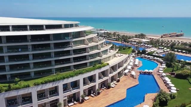 MAXX ROYAL BELEK GOLF RESORT Трансфер из (с) аэропорта Анталья в Белек смотреть онлайн
