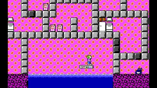 Commander Keen Episode 3: Keen Must Die (id Software) (1990) Level 8 [HD] смотреть онлайн