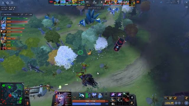 Fnatic.Armel Qop Player Perspective/ Fnatic vs T1 DPC sea Beyond The Summit смотреть онлайн