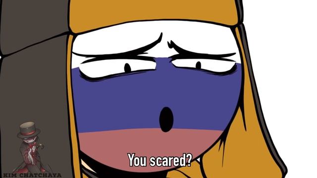 GUESS WHO ‼️ [누구게 ~] : COUNTRY HUMANS [ RUSSIA / USA ]