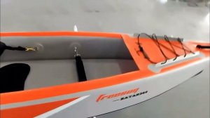 Каяк надувной двухместный FREESUN RY-K410 профессиональный