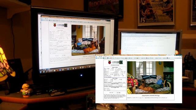 Raspberry Pi Camera Module Motion Detection and Time Lapse Web Project using Python Script Part 2 смотреть онлайн