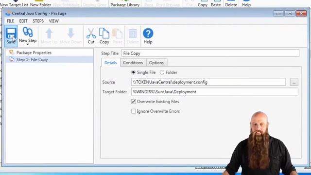 How To Centrally Configure Java 8 смотреть онлайн